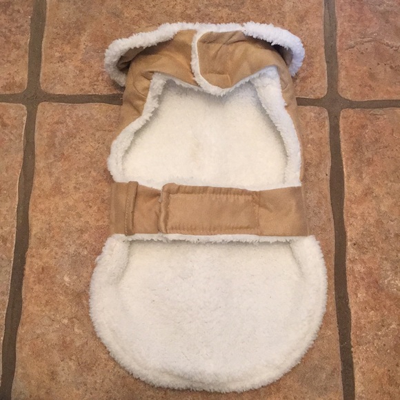 Dog coat Size S with fleece lining - Picture 4 of 7